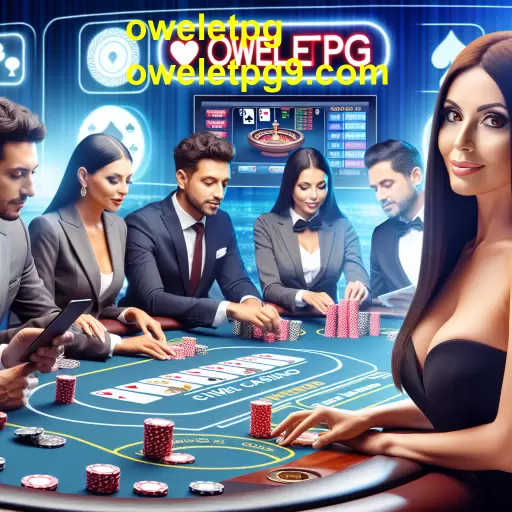 A Experiência do Cassino Ao Vivo no Oweletpg