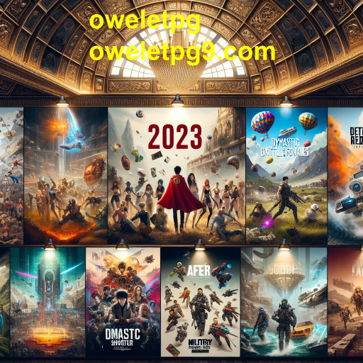 As Últimas Novidades da Indústria dos Jogos em 2023