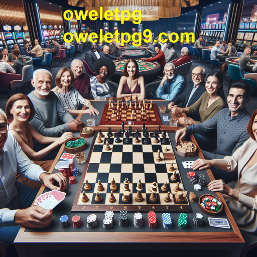 Jogos Diversos em Oweletpg para Todos os Gostos